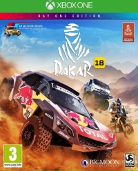 Dakar 18 - Day One Edition Box Art