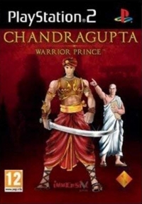 Chandragupta: Warrior Prince Box Art