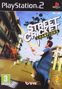 Street Cricket Champions Box Art