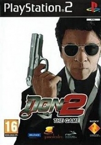 Don 2: The Game Box Art