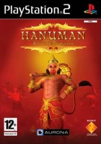 Hanuman: Boy Warrior Box Art