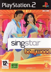 SingStar Bollywood Box Art