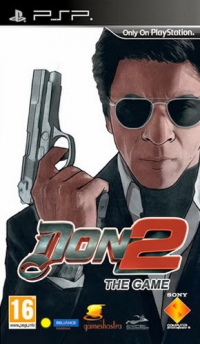 Don 2: The Game Box Art