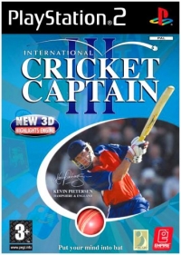 International Cricket Captain III Box Art