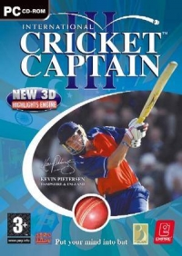 International Cricket Captain III Box Art