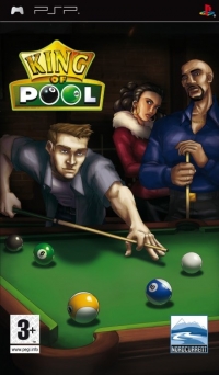 King of Pool Box Art