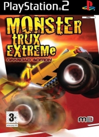 Monster Trux Extreme - Offroad Edition Box Art