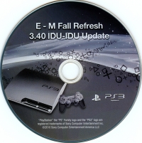 E - M Fall Refresh 3.40 IDU-IDU Update Box Art