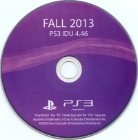 Fall 2013 PS3 IDU 4.46 Box Art