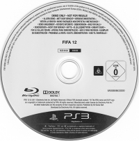 FIFA 12 Demo Box Art