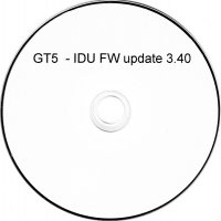 GT5 IDU FW Update 3.40 Box Art