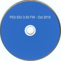 PS3 IDU 3.50 FW Box Art