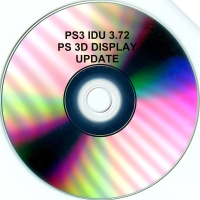 PS3 IDU 3.72 PS 3D Display Update Box Art
