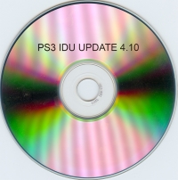 PS3 IDU Update 4.10 Box Art