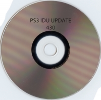 PS3 IDU Update 430 Box Art