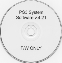 PS3 Software System v4.21 Box Art