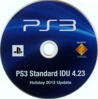 PS3 Standard IDU 4.23 Holiday 2012 Update Box Art