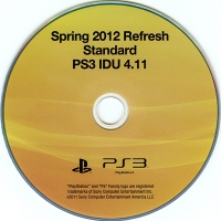 Spring 2012 Refresh Standard PS3 IDU 4.11 Box Art