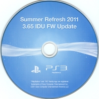 Summer Refresh 2011 3.65 IDU FW Update Box Art