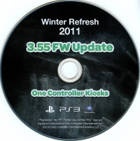Winter Refresh 2011 3.55 FW Update Box Art