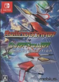 Rolling Gunner + Over Power - Complete Edition Box Art