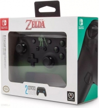 PowerA Enhanced Wired Controller - The Legend of Zelda (Link Fade) Box Art