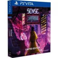 Sense: A Cyberpunk Ghost Story - Limited Edition Box Art