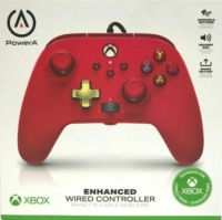 PowerA Enhanced Wired Controller (Red) Box Art