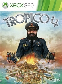 Tropico 4 Box Art