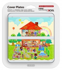 Nintendo Cover Plates - Animal Crossing Happy Home Designer Box Art