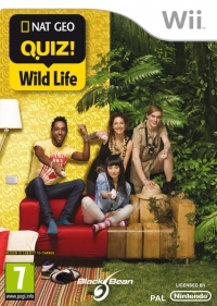 Nat Geo Quiz! Wild Life Box Art