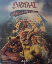 Brutal: Above the Claw Box Art