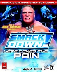 WWE Smackdown: Here Comes the Pain - Prima's Official Strategy Guide Box Art