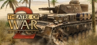 Theatre of War 2: Africa 1943 Box Art