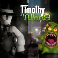 Timothy vs the Aliens Box Art