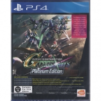 SD Gundam G Generation Cross Rays - Platinum Edition Box Art
