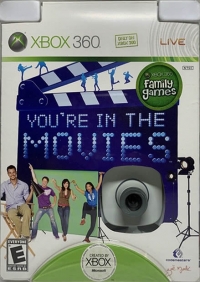 You're In The Movies Box Art