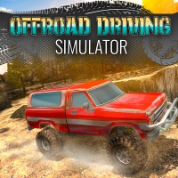 Offroad Driving: Simulator Box Art