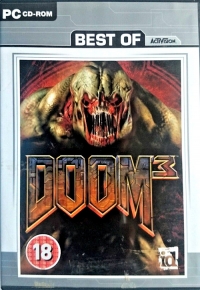 Doom 3 - Best of Activision Box Art