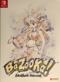 Umihara Kawase BaZooKa! (box) Box Art