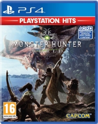 Monster Hunter: World - PlayStation Hits Box Art