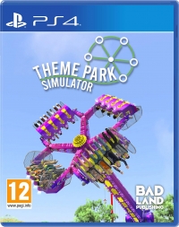 Theme Park Simulator Box Art