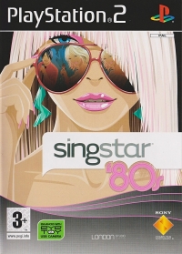 Singstar '80s [Not To Be Sold Separately] Box Art