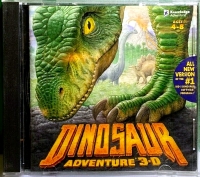 Dinosaur Adventure 3-D Box Art