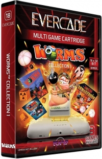 Worms Collection 1 Box Art