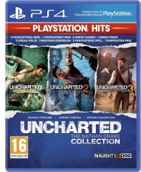 Uncharted: The Nathan Drake Collection - PlayStation Hits [DK][FI][NO][SE] Box Art