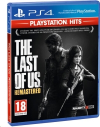 Last of Us Remastered, The - PlayStation Hits [DK][FI][NO][SE] Box Art