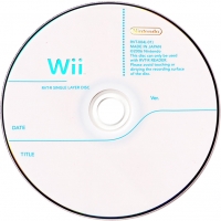 Nintendo RVT-R Single Layer Disc Box Art
