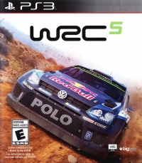 WRC 5 Box Art
