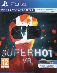 Superhot VR [NL] Box Art